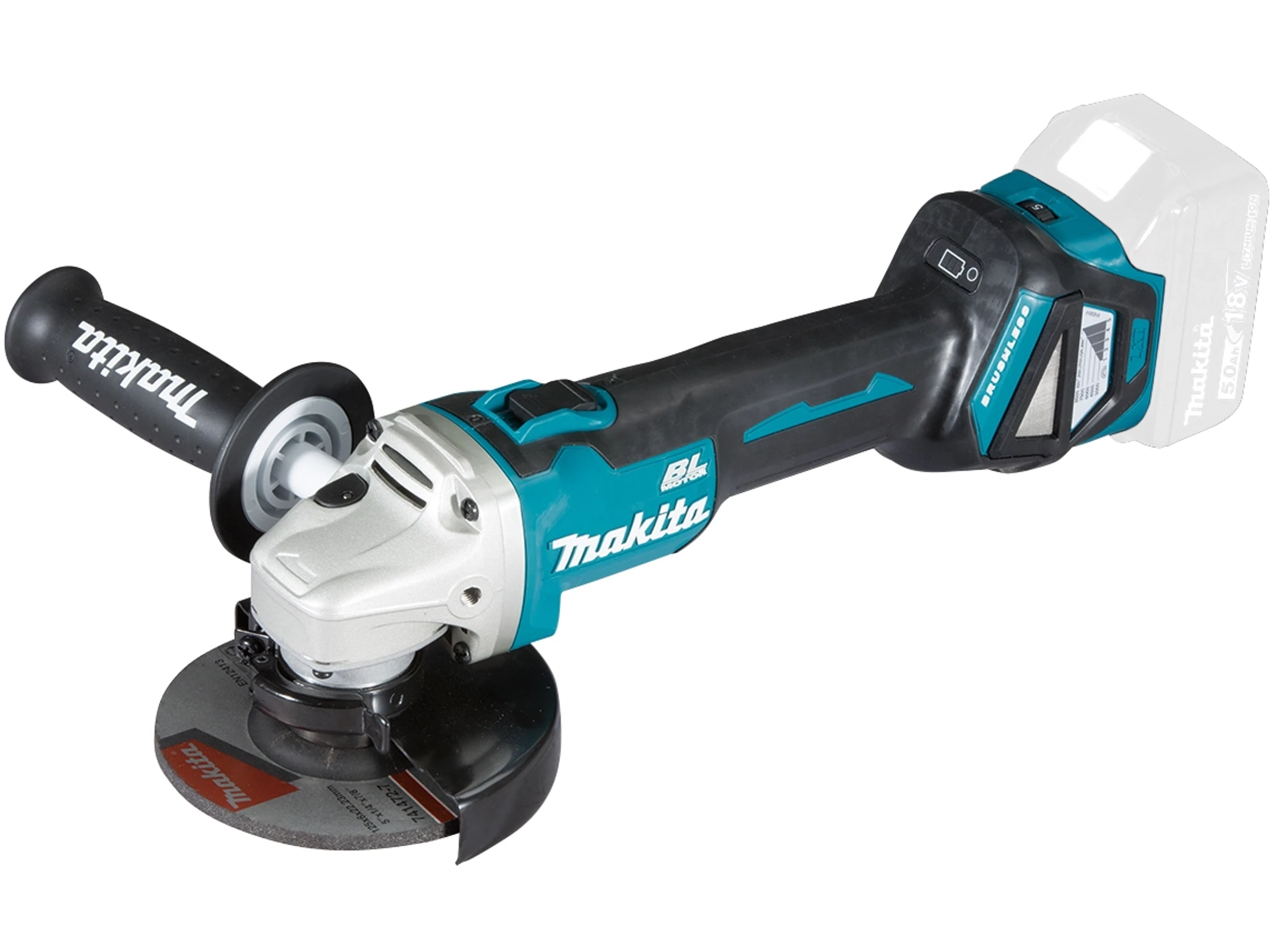 Makita Akku-Winkelschleifer 125 mm DGA511Z