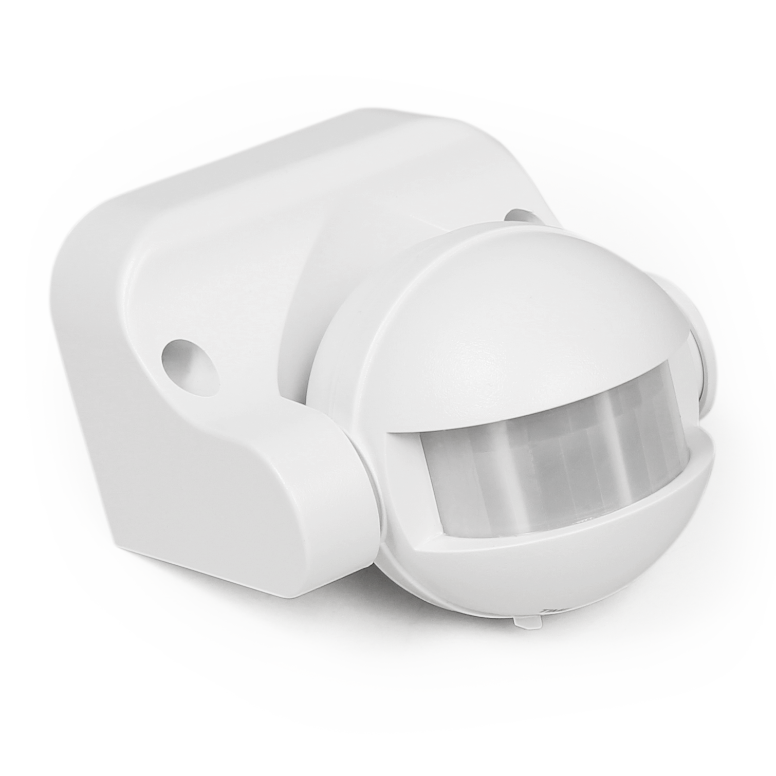 IR Bewegungsmelder McShine "LX-119", 180°, 1.200W, IP44, weiß, LED geeignet  IR Bewegungsmelder McShine "LX-119", 180°, 1.200W, IP44, weiß, LED geeignet