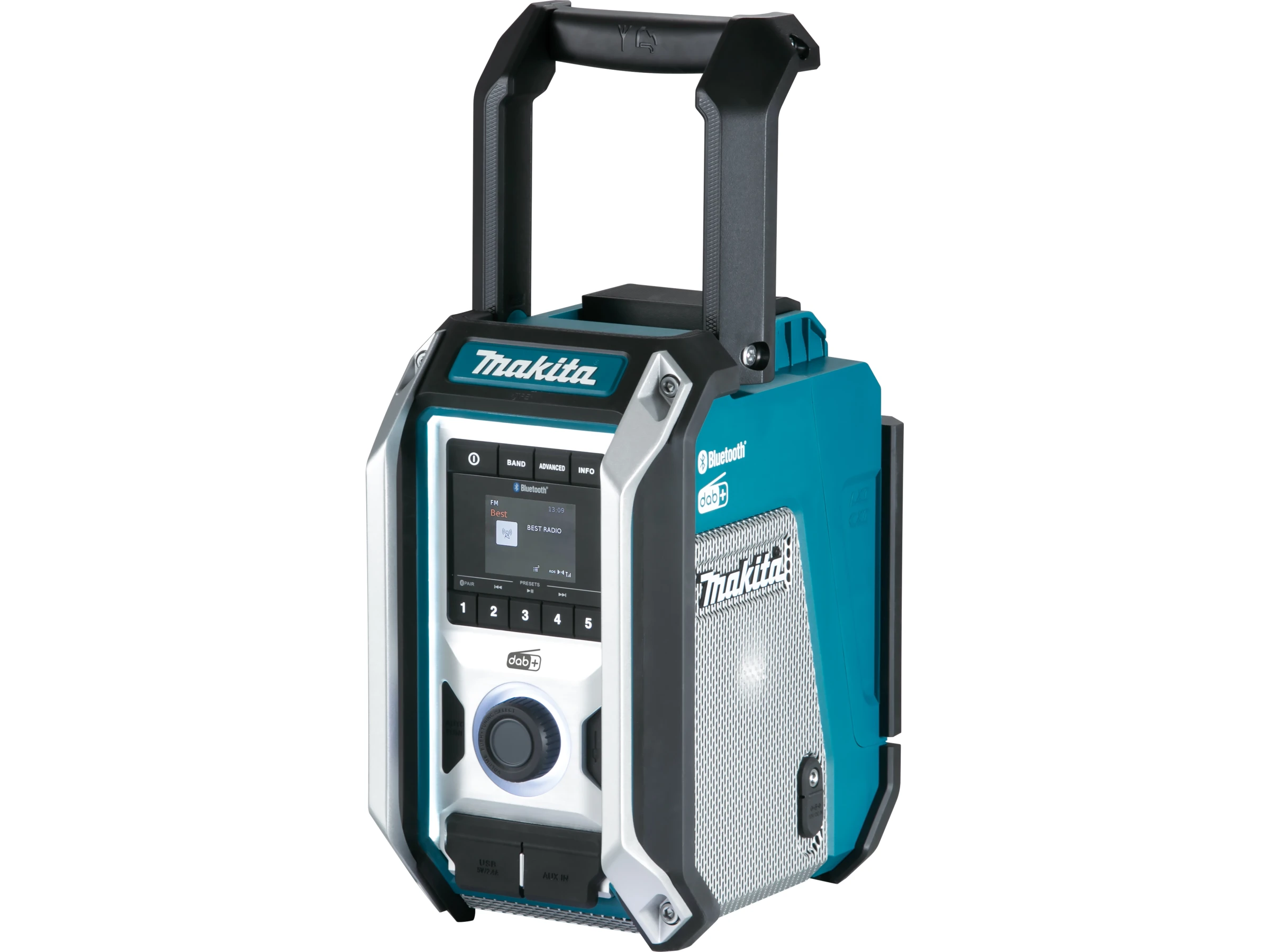 Makita DMR115 - Das leistungsstarke Baustellenradio mit Bluetooth und DAB+