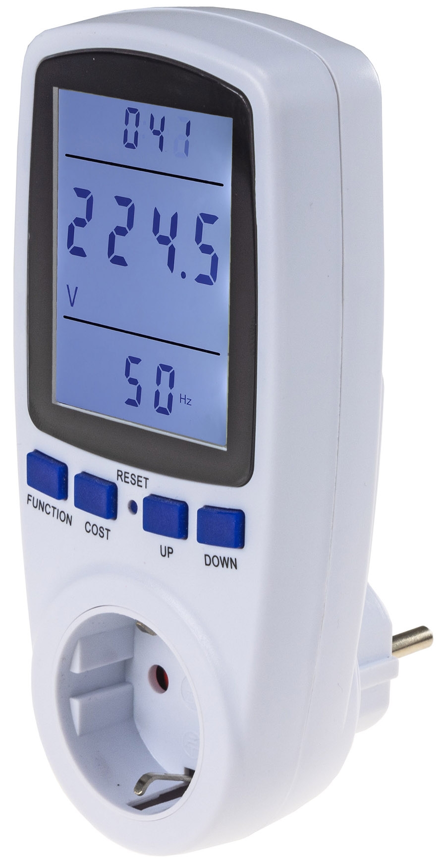 Chilitec Energiekosten-Messgerät "CTM-900 Pro" LC-Display, bis 3680W, Überlastschutz Chilitec Energiekosten-Messgerät "CTM-900 Pro" LC-Display, bis 3680W, Überlastschutz