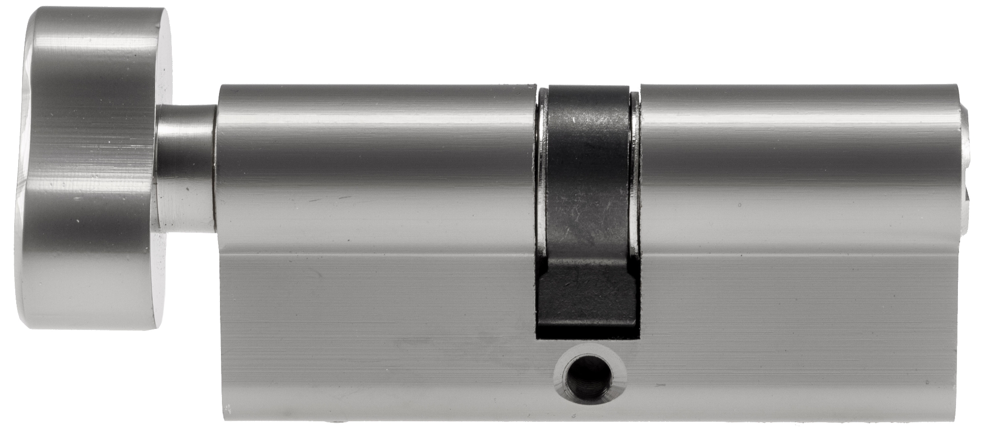 Schließzylinder 70mm (35+35mm) mit Knauf Profil-Zylinder, 5 Sicherheits-Schlüssel