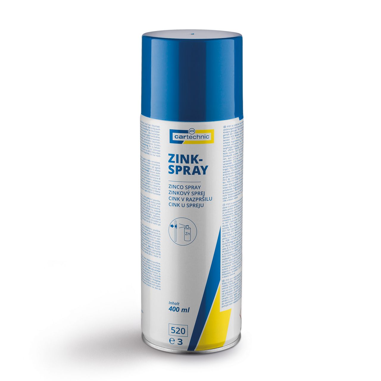 Zink-Spray Cartechnic 400ml Zink-Spray Cartechnic 400ml