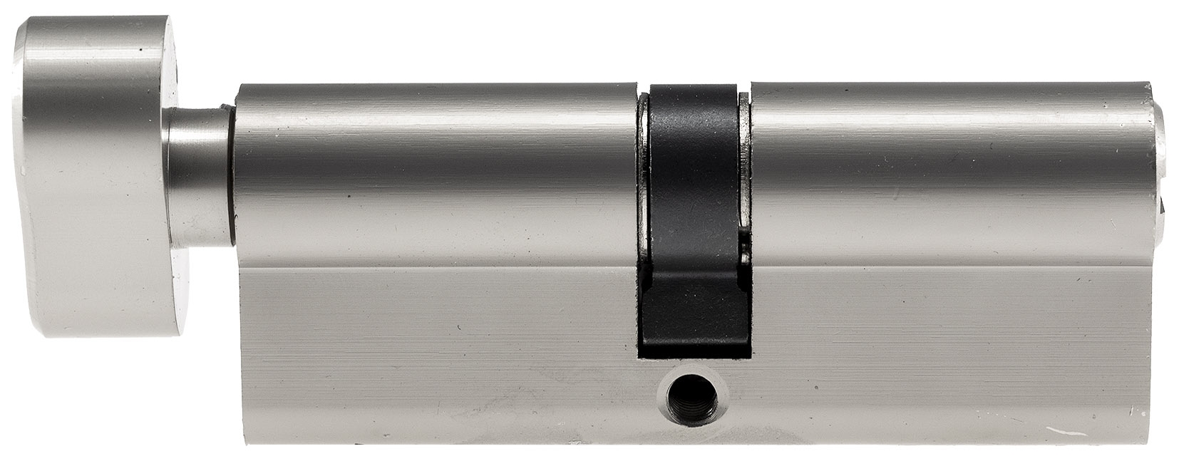 Schließzylinder 80mm (40+40mm) mit Knauf Profil-Zylinder, 5 Sicherheits-Schlüssel