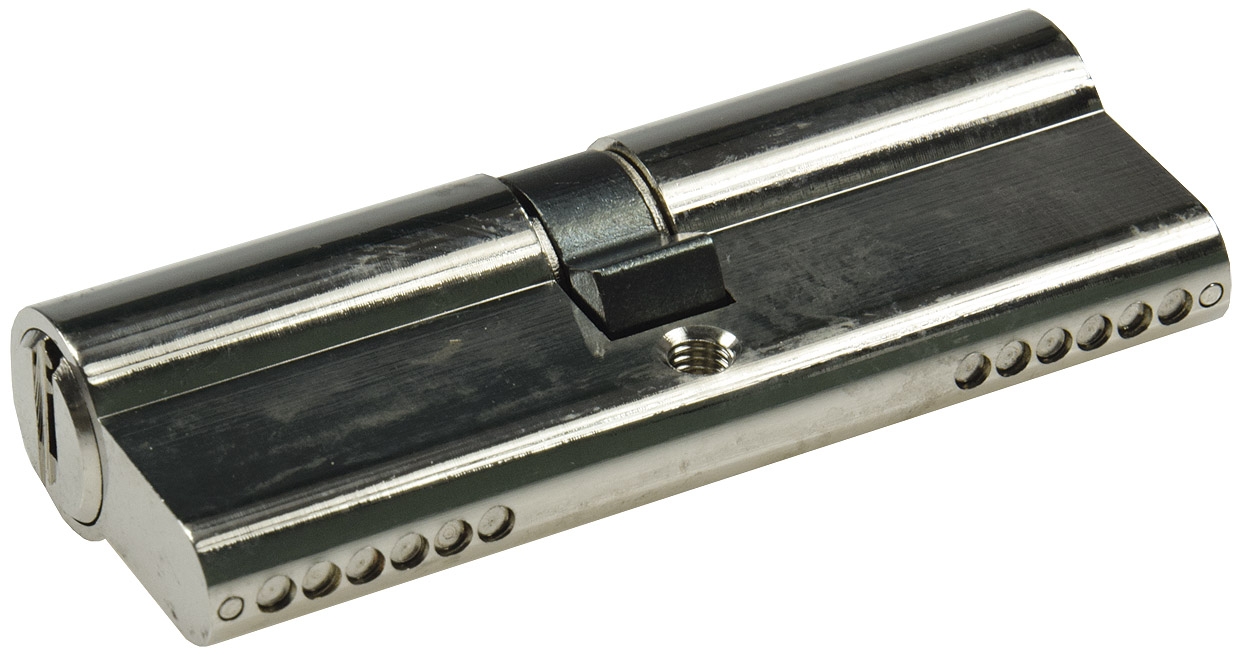 Schließzylinder 80mm (40+40mm) Profil-Zylinder, 5 Sicherheits-Schlüssel