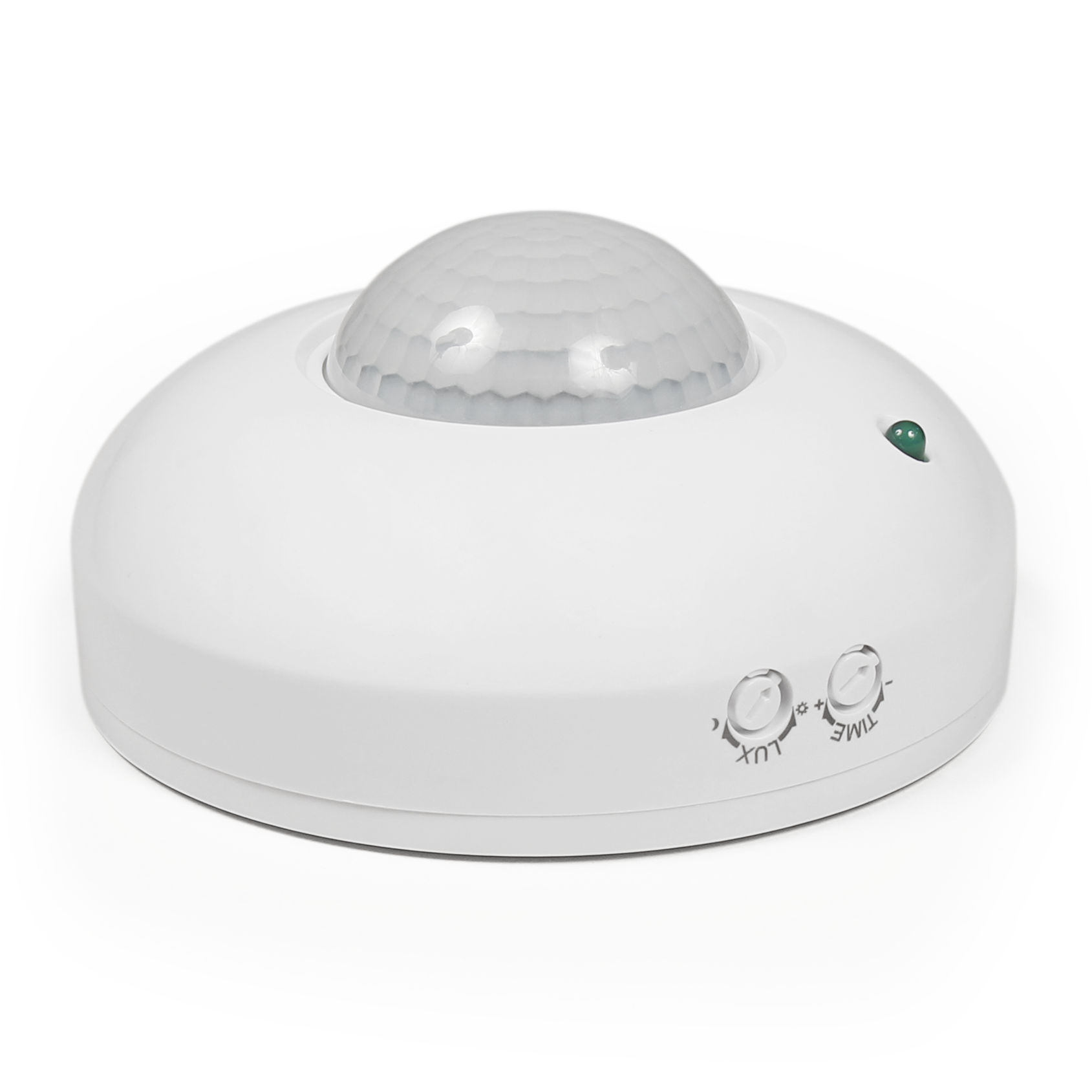 IR Bewegungsmelder McShine "LX-362", 360°, 1000W, weiß, LED geeignet  IR Bewegungsmelder McShine "LX-362", 360°, 1000W, weiß, LED geeignet