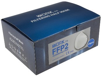 FFP2 Mund-Nasen-Maske, 5-Stück-Pack