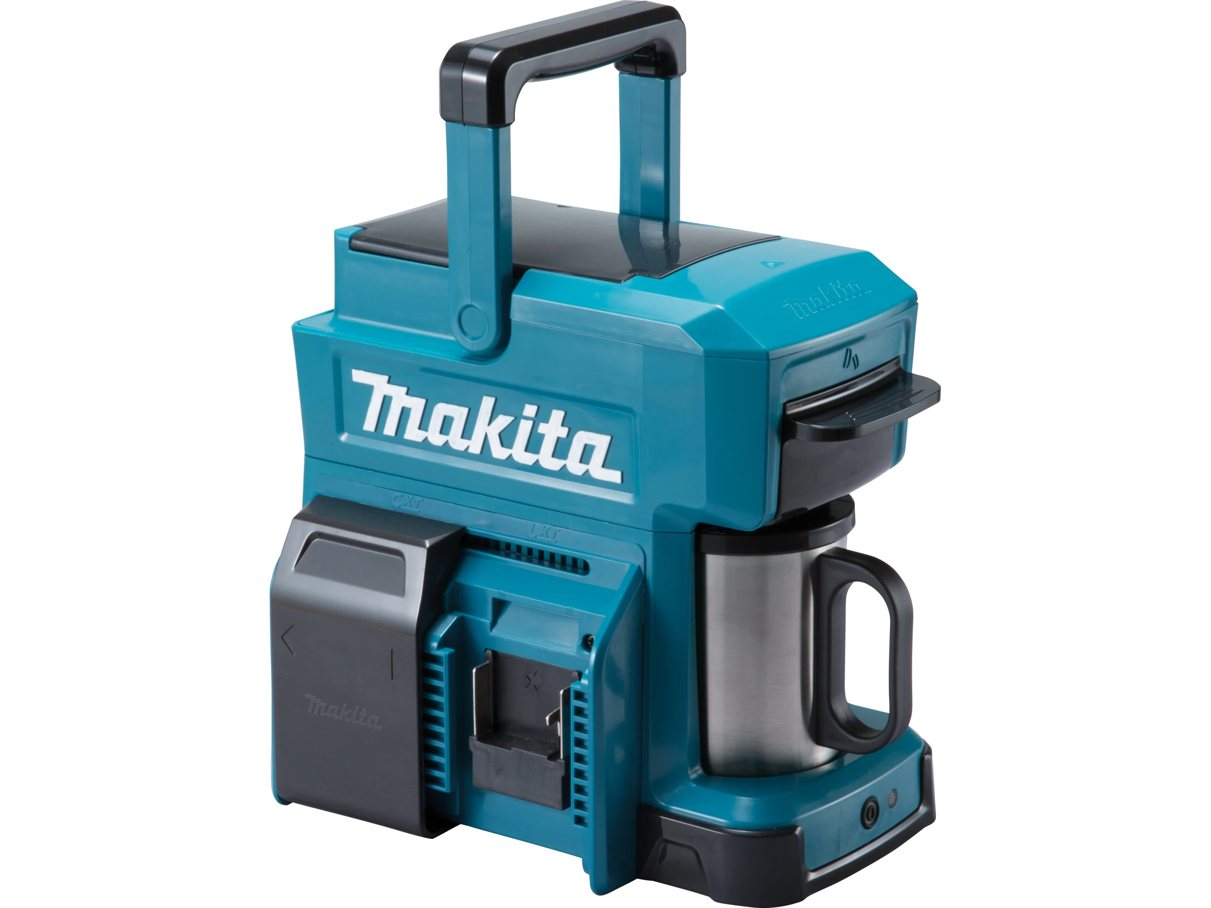 Makita Akku-Kaffeemaschine 12 V/18 V Solo