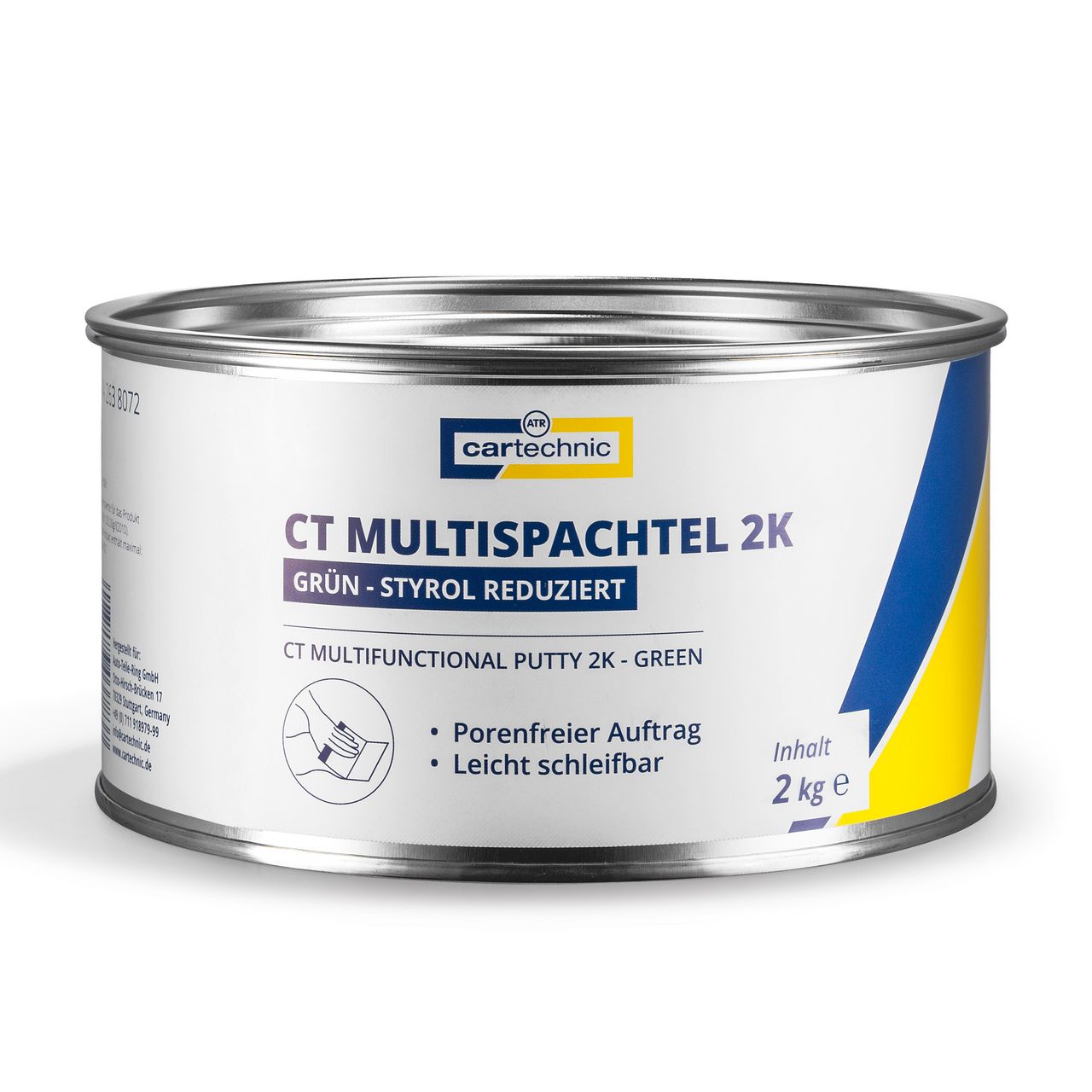 Cartechnic Multispachtel 2K 2kg