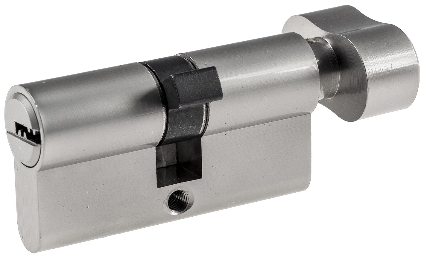 Schließzylinder 60mm (30+30mm) mit Knauf Profil-Zylinder, 5 Sicherheits-Schlüssel