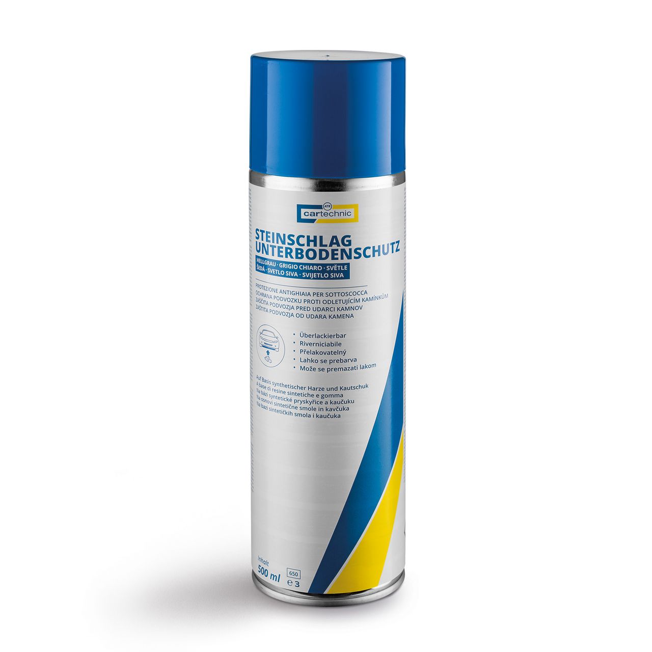 Cartechnic Steinschlagschutz Hellgrau 500ml Cartechnic Steinschlagschutz Hellgrau 500ml