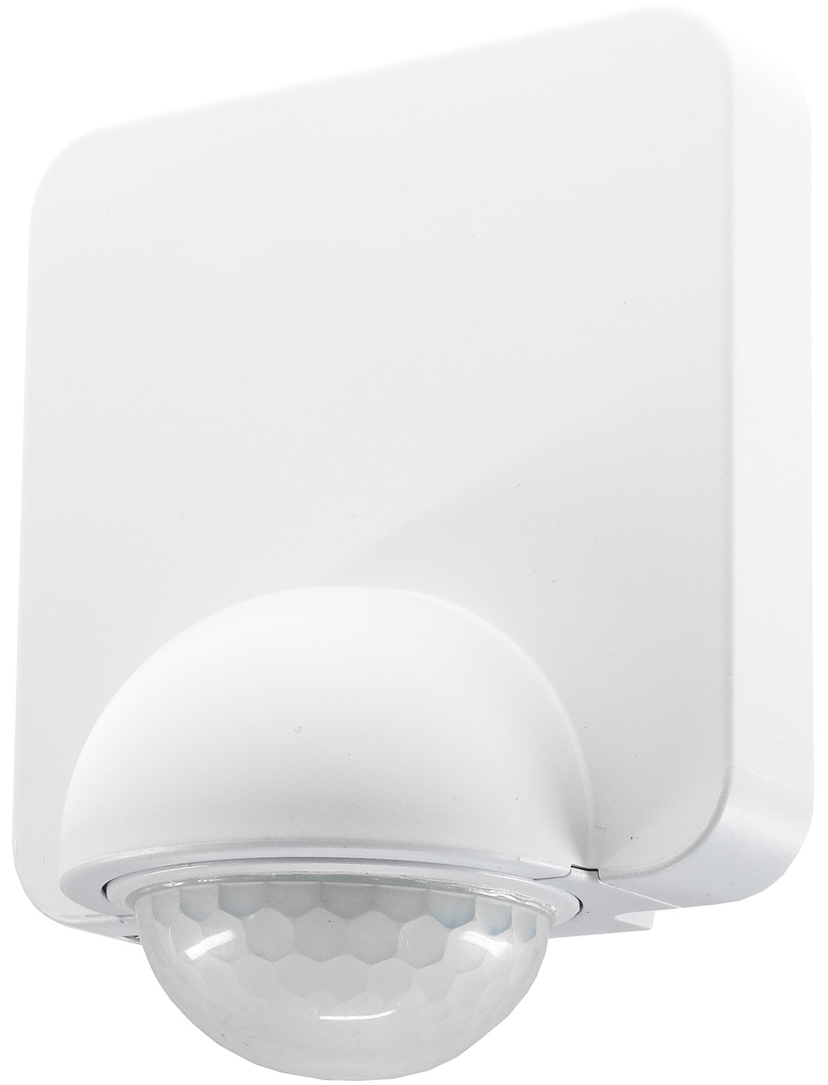 Chilitec Aufputz-Bewegungsmelder "CBM 65" 360°, max. 10m Detektion, IP65, weiß Chilitec Aufputz-Bewegungsmelder "CBM 65" 360°, max. 10m Detektion, IP65, weiß