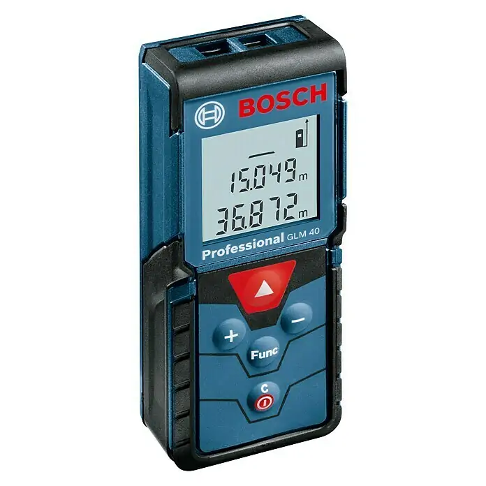 Bosch Professional Laserentfernungsmesser GLM 40