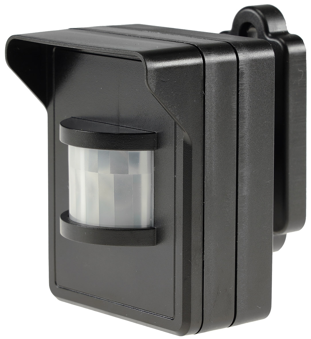 Chilitec Funk-Bewegungsmelder für "Pilota Casa" IP44, 90°/8m PIR, Aufputz, schwarz Chilitec Funk-Bewegungsmelder für "Pilota Casa" IP44, 90°/8m PIR, Aufputz, schwarz