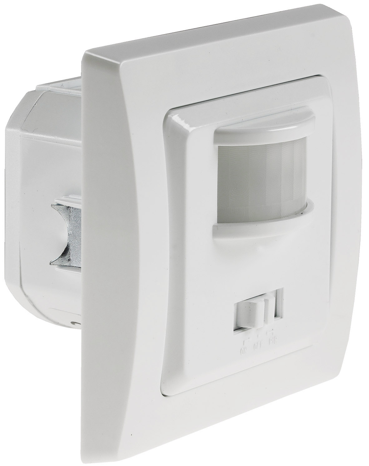 Chilitec DELPHI Bewegungsmelder 160°, weiß LED geeignet, 250V~, Unterputz, 2-Draht Chilitec DELPHI Bewegungsmelder 160°, weiß LED geeignet, 250V~, Unterputz, 2-Draht