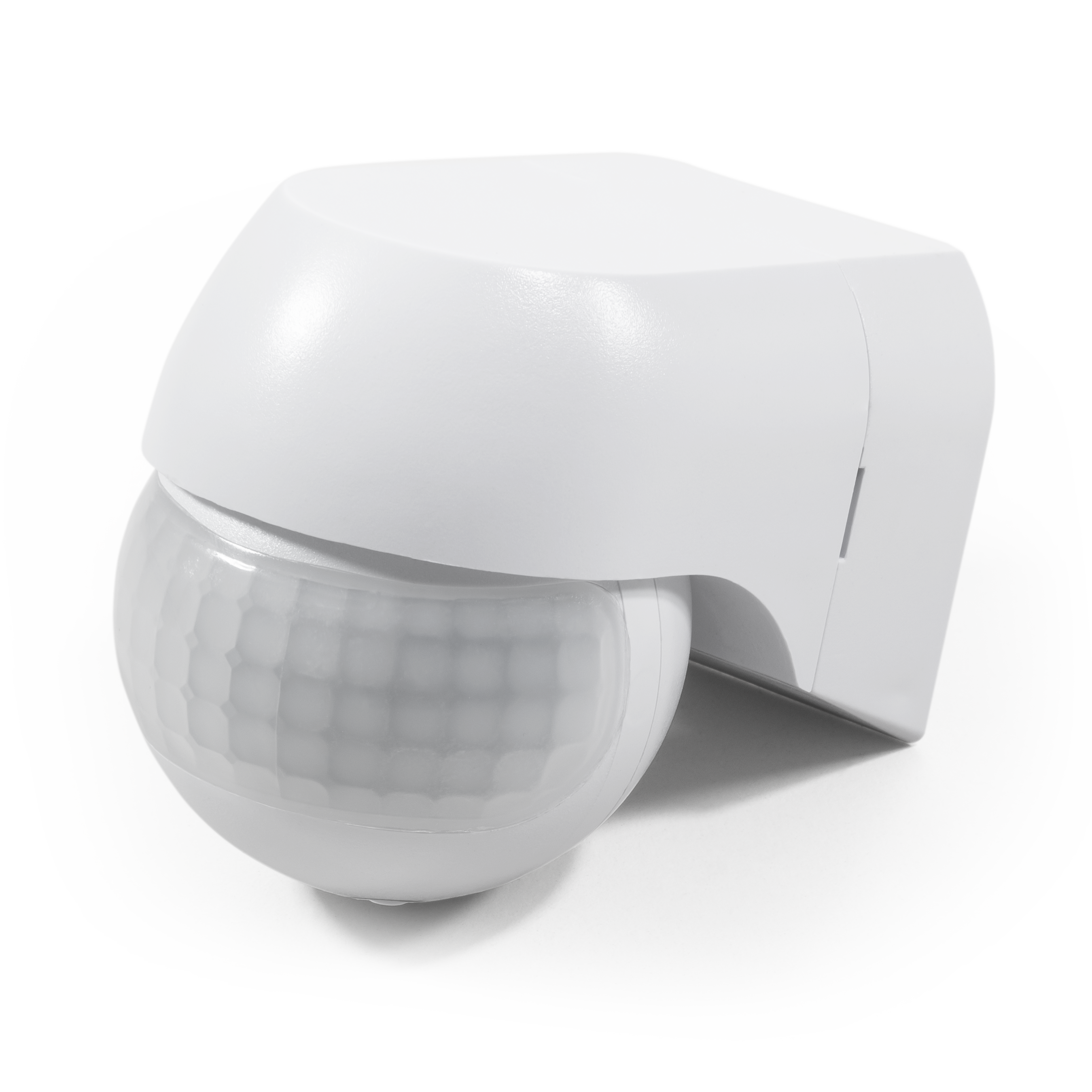 IR Bewegungsmelder McShine "LX-200" 180°, 1-800W, LED geeignet, IP44  IR Bewegungsmelder McShine "LX-200" 180°, 1-800W, LED geeignet, IP44