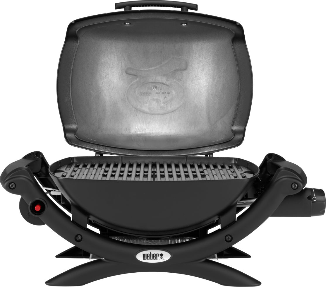  Weber Gasgrill Set Q1000 black 