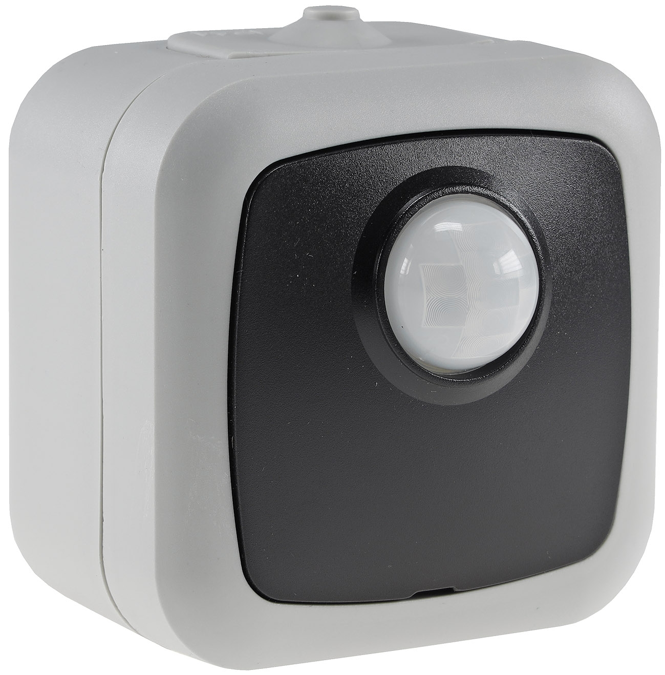 Chilitec Feuchtraum PIR Bewegungsmelder, IP54 250V~, 2-500W, inkl. AP-Rahmen, grau Chilitec Feuchtraum PIR Bewegungsmelder, IP54 250V~, 2-500W, inkl. AP-Rahmen, grau