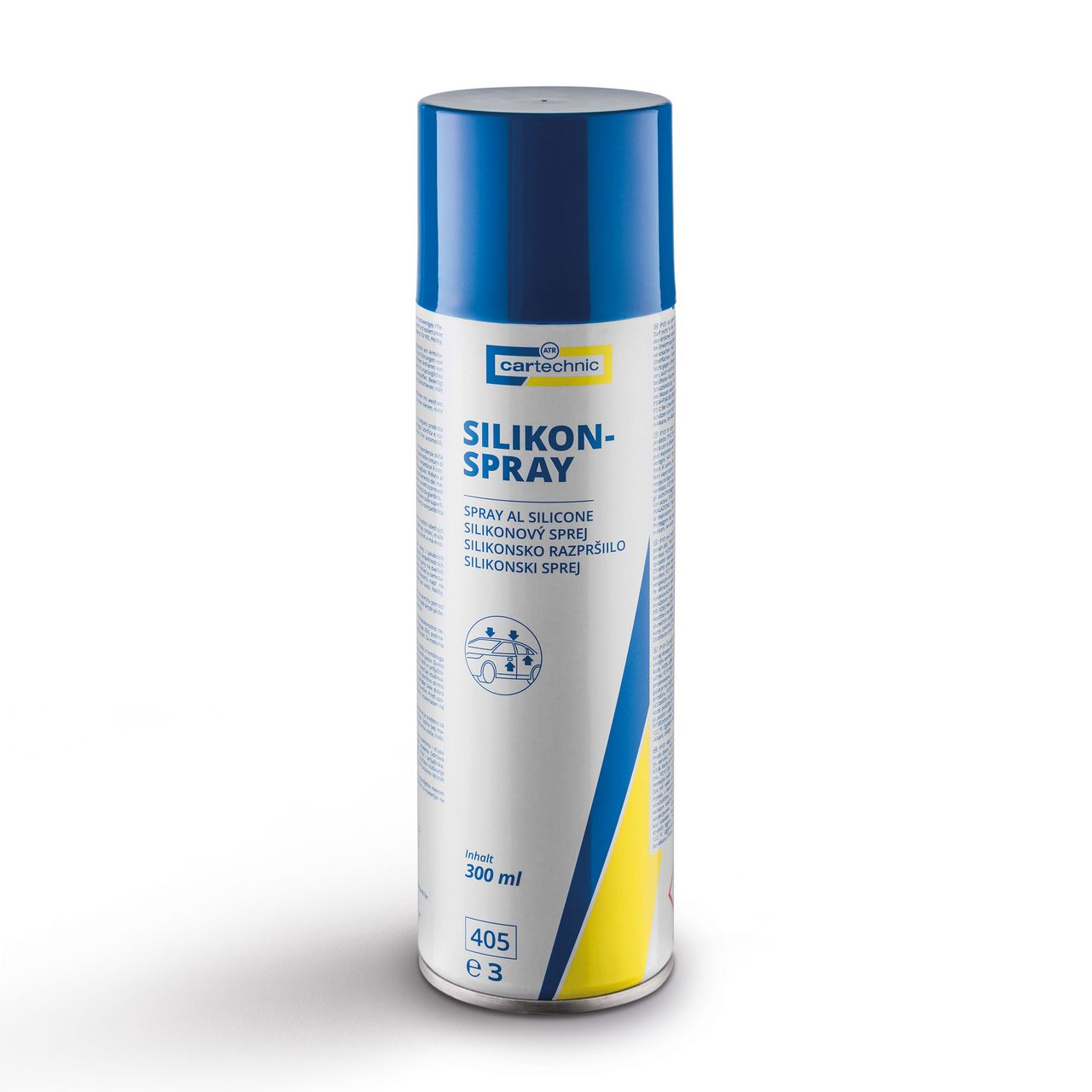 Silikon-Spray Cartechnic 300ml Silikon-Spray Cartechnic 300ml