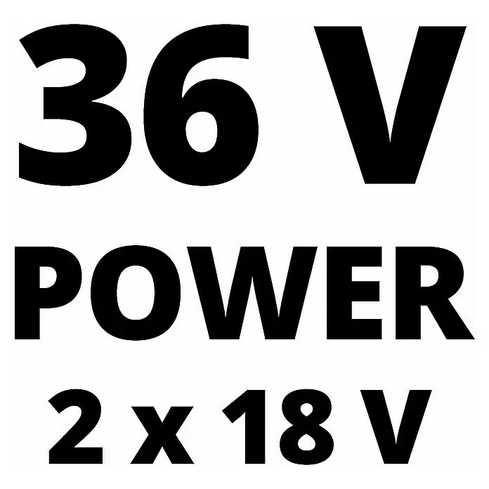 Einhell Power X-Change Akku-Rasenmäher GE-CM 36/43 Li M