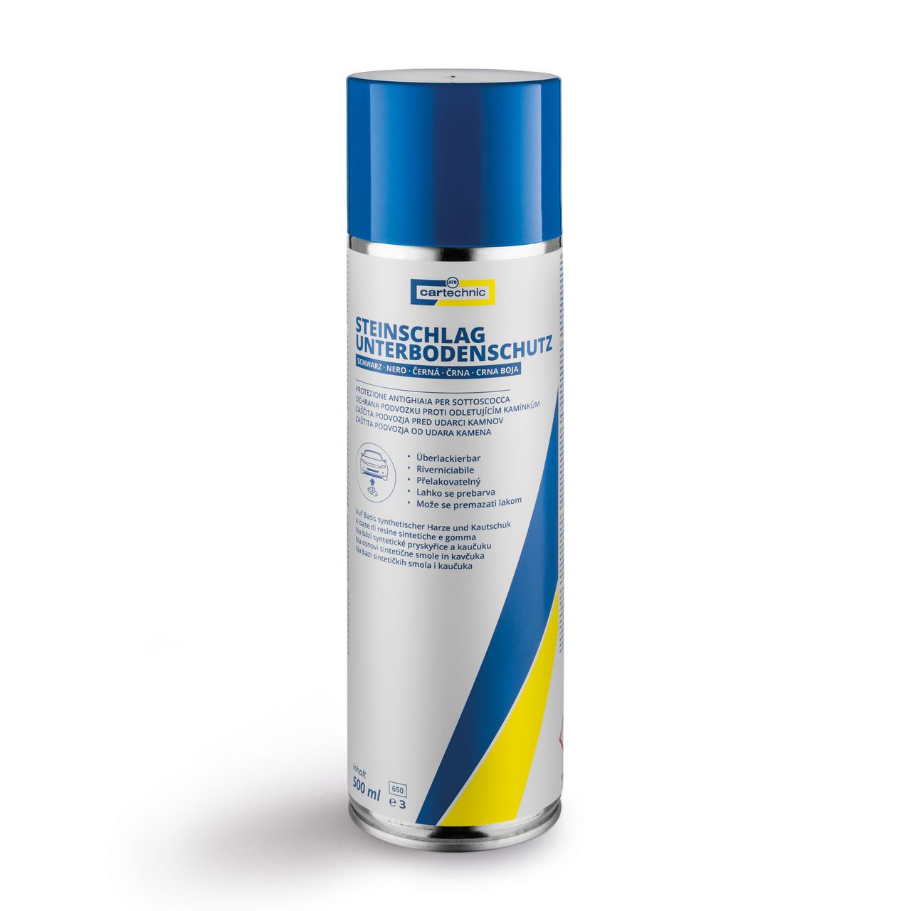 Cartechnic Steinschlagschutz Schwarz 500ml Cartechnic Steinschlagschutz Schwarz 500ml