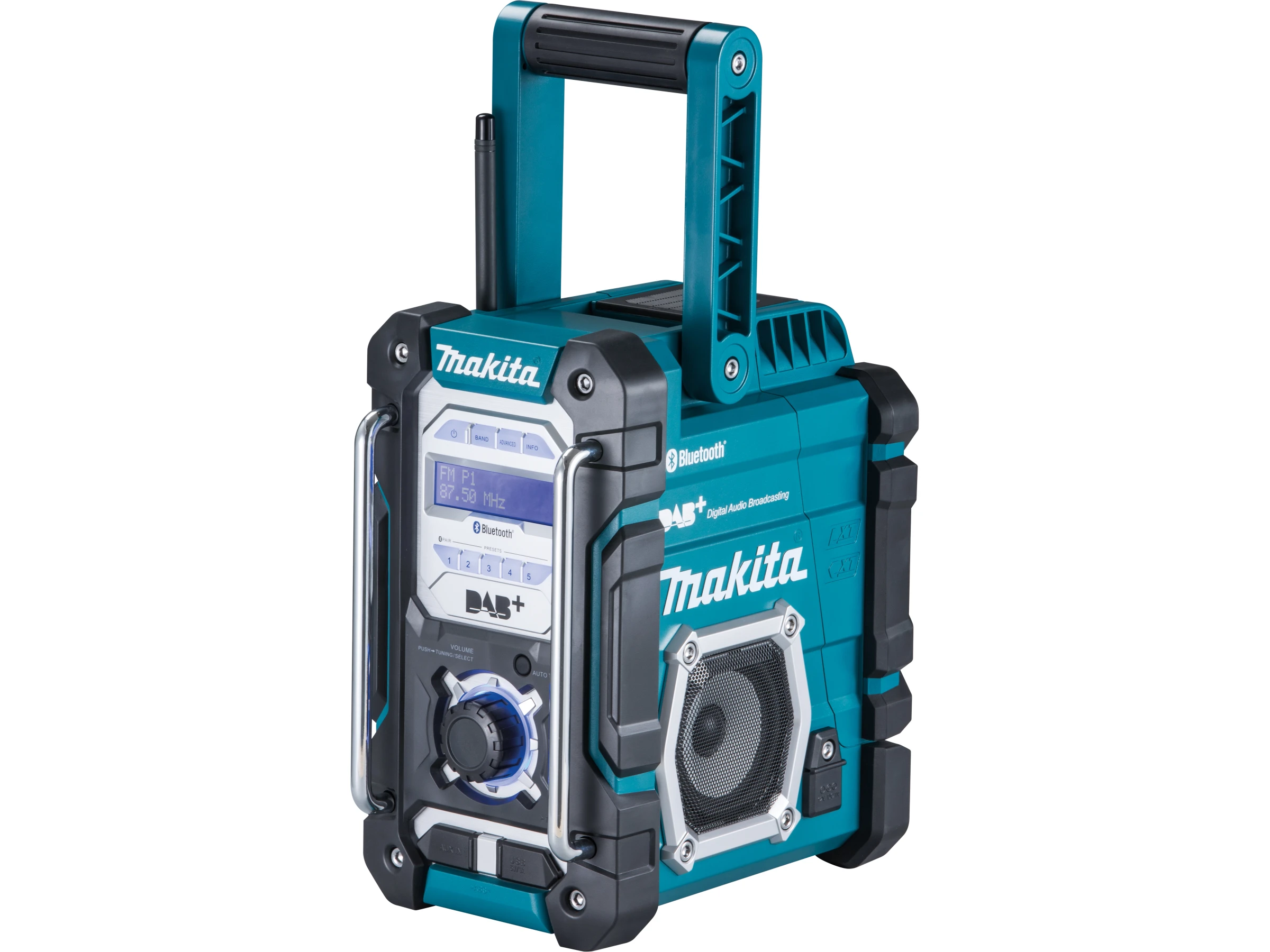 Makita DMR112 - Ihr kompaktes Baustellenradio mit Bluetooth und DAB+