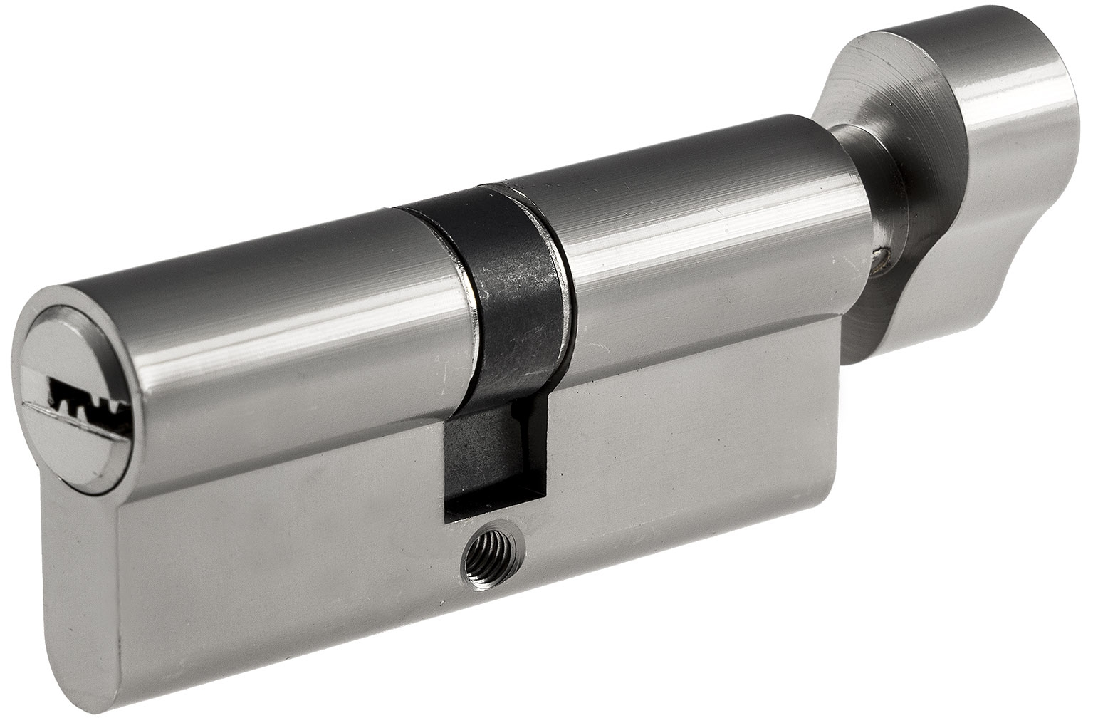 Schließzylinder 70mm (35+35mm) mit Knauf Profil-Zylinder, 5 Sicherheits-Schlüssel