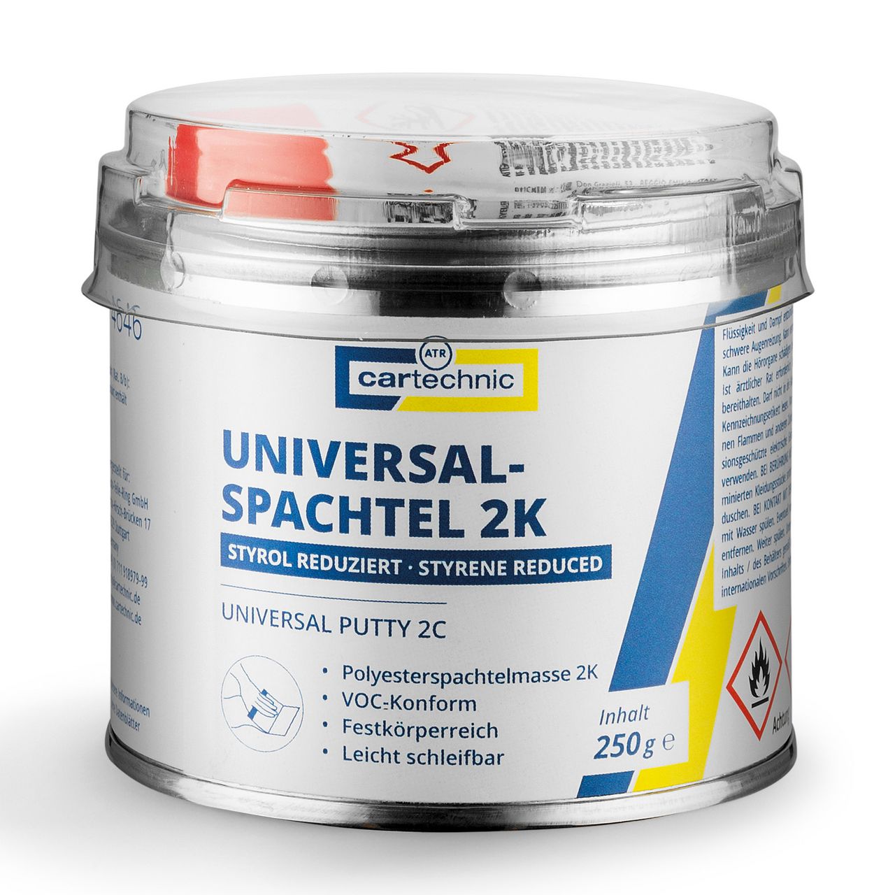 Cartechnic Universalspachtel 2K 250g Cartechnic Universalspachtel 2K 250g